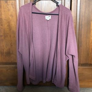 LA Hearts Mauve Cardigan